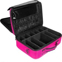 VDD Visagie Make Up Koffer - Make Up Cosmetica Tas - Beauty Case - Reiskoffer - Groot 41 X 31 X 14 Cm -Cosmetic Verkoop 1200x1185 13