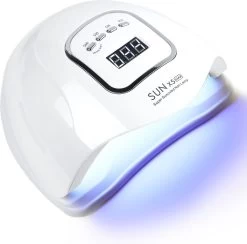 Victoria Nails Pro - 150W/45 LEDs - 2 In 1 UV/leD Lamp - 2021 SUNX5 MAX UV/LED Lamp - Manicure/Pedicure Handen En Voeten - Gellak - Gelnagels - Acrylnagels - Top Coat-Led Nagellamp-Uv Nagellamp-Nagels-Nageldroger - Nagel Tafellamp -Cosmetic Verkoop 1200x1185 2