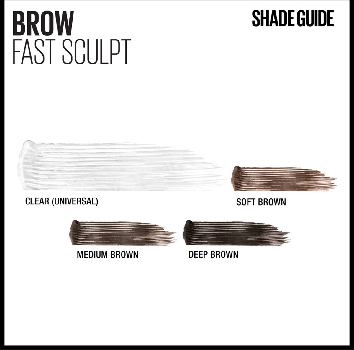 Maybelline Brow Fast Sculpt - 10 Clear - Wenkbrauwgel 6 Maybelline Brow Fast Sculpt - 10 Clear - Wenkbrauwgel - Afbeelding 4