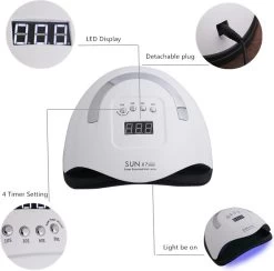 Professionele 180W LED Nageldroger Lamp - Gel Nagel Droger - 180W De Sterkste Nagellamp Op De Markt - Geschikt Voor Elke Nagel, Sneller Droger Voor Gel Polish Nail Apparatuur Automatische Sensor Nail Art Gereedschap Voor Vingernagel En Teennagel 11 Professionele 180W LED Nageldroger Lamp - Gel Nagel Droger - 180W De Sterkste Nagellamp Op De Markt - Geschikt Voor Elke Nagel, Sneller Droger Voor Gel Polish Nail Apparatuur Automatische Sensor Nail Art Gereedschap Voor Vingernagel En Teennagel -Cosmetic Verkoop 1200x1187 2