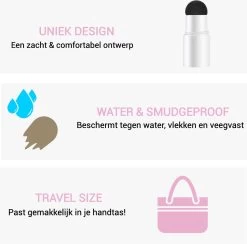 ProductPlanet Premium Wenkbrauw Stempel - Wenkbrauw Sjabloon - Wenkbrauwstempel - Brow Stamp - 10 Sjablonen - Borsteltje - Herbruikbaar - Waterdicht - Cadeau Voor Haar - Mediumbruin -Cosmetic Verkoop 1200x1187 6