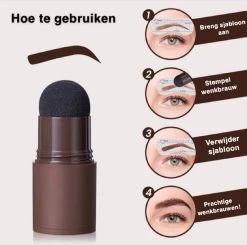 Kopari Wenkbrauw Stempel - Wenkbrauw Stempel - Make Up Inclusief Sjablonen - Eyebrow Stamp - Stempelset - Brow Stamp - Wenkbrauw Sjabloon 11 Kopari Wenkbrauw Stempel - Wenkbrauw Stempel - Make Up Inclusief Sjablonen - Eyebrow Stamp - Stempelset - Brow Stamp - Wenkbrauw Sjabloon -Cosmetic Verkoop 1200x1188 4
