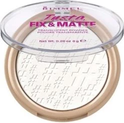 Rimmel London Insta Fix & Matte Make-uppoeder - 01 Clear -Cosmetic Verkoop 1200x1189 3