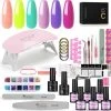 Royala H - Gellak Starterspakket + Inclusief Portable UV LED Lamp + Met 6 Verschillende Gellak Kleuren - Gellak Lamp – Topcoat - Basecoat - Alle Benodigdheden In Eén 2 Royala H - Gellak Starterspakket + Inclusief Portable UV LED Lamp + Met 6 Verschillende Gellak Kleuren - Gellak Lamp – Topcoat - Basecoat - Alle Benodigdheden In Eén -Cosmetic Verkoop 1200x1191 1