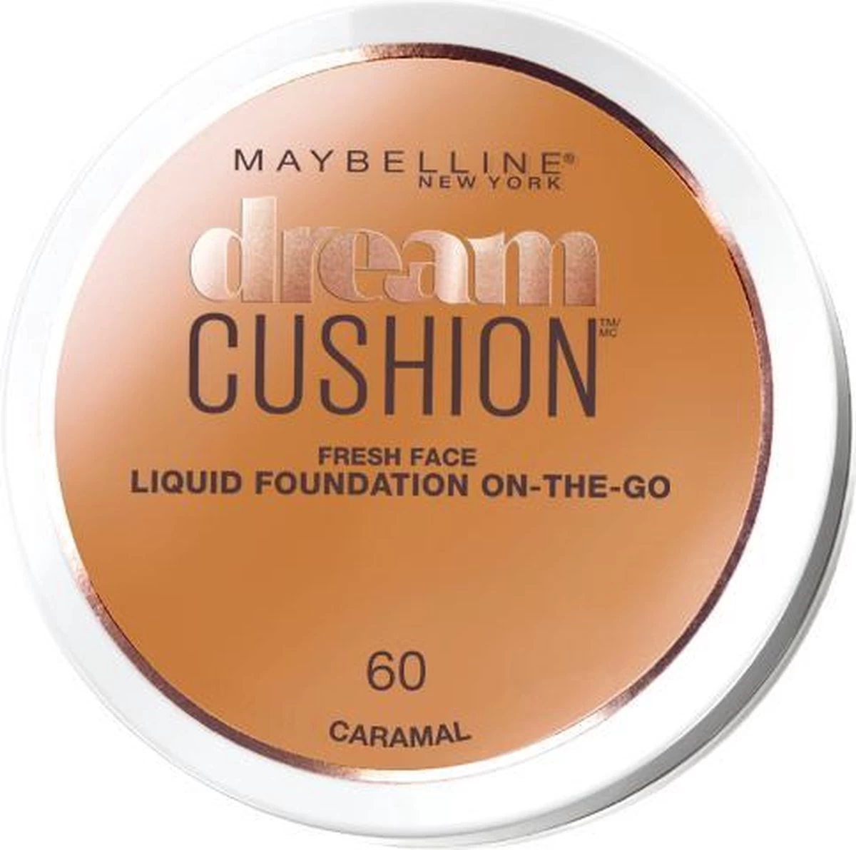 Maybelline Dream Cushion Foundation - 60 Caramel - Foundation 3 Maybelline Dream Cushion Foundation - 60 Caramel - Foundation