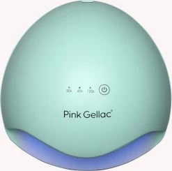 Pink Gellac - Pro LED Lamp - Nageldroger Voor Gellak - Lichtgroen - Met Timer -Cosmetic Verkoop 1200x1192