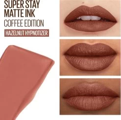 Maybelline SuperStay Matte Ink Lipstick - 260 Hazelnut Hypnotizer - Nude Lippenstift - 5 Ml 21 Maybelline SuperStay Matte Ink Lipstick - 260 Hazelnut Hypnotizer - Nude Lippenstift - 5 Ml -Cosmetic Verkoop 1200x1192 7