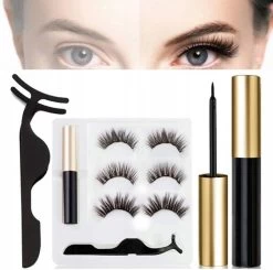 Magnetische Wimpers - Eyeliner & Pincet - Wimper Extension - 3 Paar Nepwimpers - Lashes Set - Rheme -Cosmetic Verkoop 1200x1192 8
