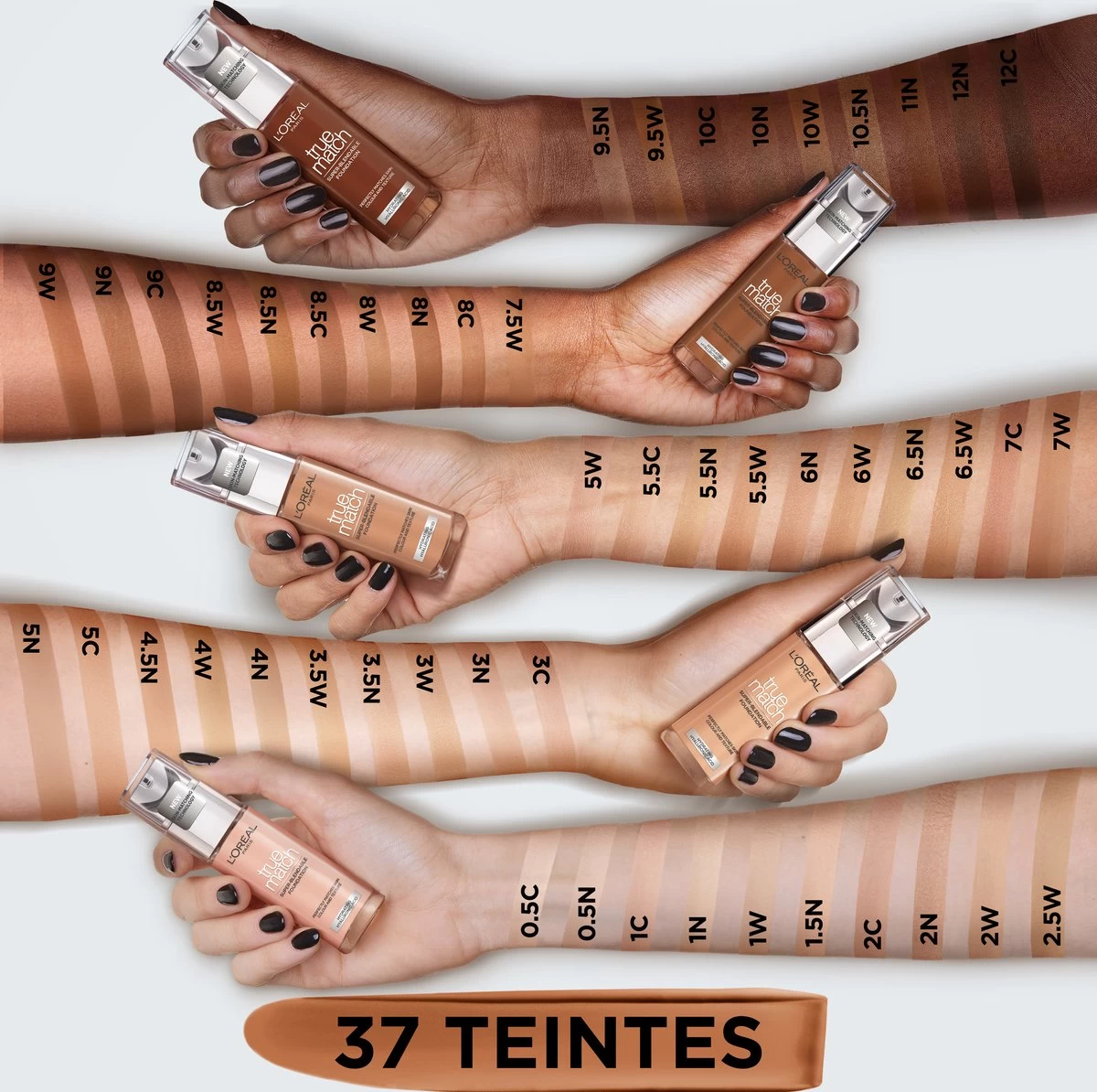 L’Oréal Paris Accord Parfait Foundation - 2N - Natuurlijk Dekkende Foundation Met Hyaluronzuur En SPF 16 - 30 Ml 5 L’Oréal Paris Accord Parfait Foundation - 2N - Natuurlijk Dekkende Foundation Met Hyaluronzuur En SPF 16 - 30 Ml - Afbeelding 3