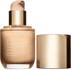 Clarins Everlasting Youth Fluid Illuminating & Firming Foundation - 110 Honey - Foundation - 30 Ml -Cosmetic Verkoop 1200x1195 11