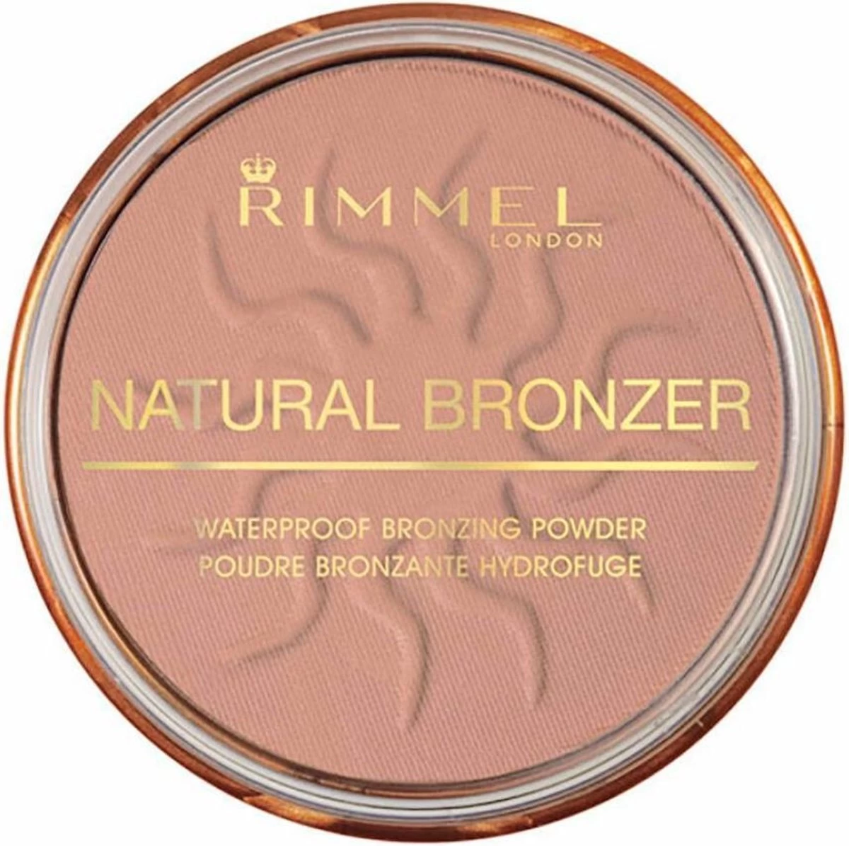 Rimmel London Natural Bronzer Bronzing Powder - 26 Sun Kissed 8 Rimmel London Natural Bronzer Bronzing Powder - 26 Sun Kissed - Afbeelding 6