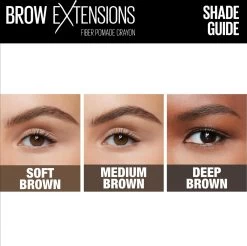 Maybelline Brow Extensions - 04 Medium Brown - Bruin Wenkbrauwpotlood - 10,5 Gr. -Cosmetic Verkoop 1200x1195 29