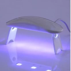 WiseGoods - Premium Nagel LED Lamp Gelnagels - Nagellak Droger - Gellak - 6W - Wit -Cosmetic Verkoop 1200x1195 8