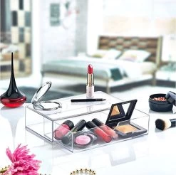 Box Up Make-Up Lade Organizer - Lade Module - Modulair - Transparant -Cosmetic Verkoop 1200x1196 13