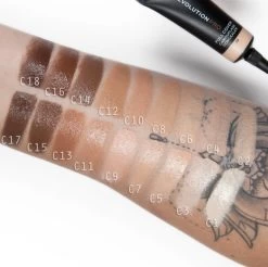 Makeup Revolution Revolution Beauty Pro Full Cover Camouflage Concealer 7 Makeup Revolution Revolution Beauty Pro Full Cover Camouflage Concealer -Cosmetic Verkoop 1200x1196 4