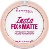 Rimmel London Insta Fix & Matte Make-uppoeder - 01 Clear 2 Rimmel London Insta Fix & Matte Make-uppoeder - 01 Clear -Cosmetic Verkoop 1200x1196 5
