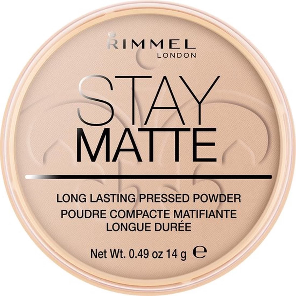 Rimmel London Stay Matte Pressed Powder - 005 Silky Beige 9 Rimmel London Stay Matte Pressed Powder - 005 Silky Beige - Afbeelding 7