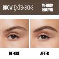 Maybelline Brow Extensions - 04 Medium Brown - Bruin Wenkbrauwpotlood - 10,5 Gr. -Cosmetic Verkoop 1200x1197 26