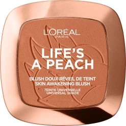 L’Oréal Paris Make-Up Designer Wake Up & Glow Blush - 01 Life's A Peach - Blush 16 L’Oréal Paris Make-Up Designer Wake Up & Glow Blush - 01 Life's A Peach - Blush -Cosmetic Verkoop 1200x1198 10