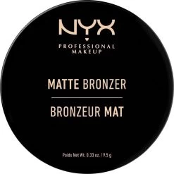 NYX Professional Makeup Matte Bronzer - Light MBB01 - Bronzer - 9,5 Gr -Cosmetic Verkoop 1200x1198 17