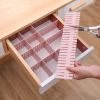 Merkloos Waal Kunststof Ladeverdeler - Lade Organizer - Set Van 6 Stuks - Voor Kleding/Keuken/Bureau/Make-Up - Op Maat Te Knippen - Roze -Cosmetic Verkoop 1200x1198 49