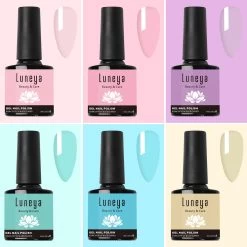 Luneya Gellak - Vivid Vibes Edition - 6-Delige Gellak Starterspakket - Gel Nagellak 15 Luneya Gellak - Vivid Vibes Edition - 6-Delige Gellak Starterspakket - Gel Nagellak -Cosmetic Verkoop 1200x1198 5