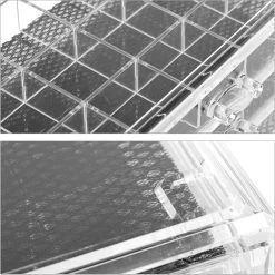 Relaxdays Make-up Organizer Acryl - 3 Lades Met Vakken Acrylbox - Cosmeticabox Opbergdoos - Doorzichtig -Cosmetic Verkoop 1200x1198 62