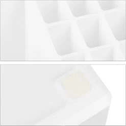 A&K 2in1 Make-up Organizer - 4 Lades Cosmetica Opbergdoos - Kaptafel - Wit 16 A&K 2in1 Make-up Organizer - 4 Lades Cosmetica Opbergdoos - Kaptafel - Wit -Cosmetic Verkoop 1200x1198 63