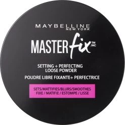 Maybelline Face Studio Master Fix Loose Gezichtspoeder - 01 Translucent -Cosmetic Verkoop 1200x1199 6