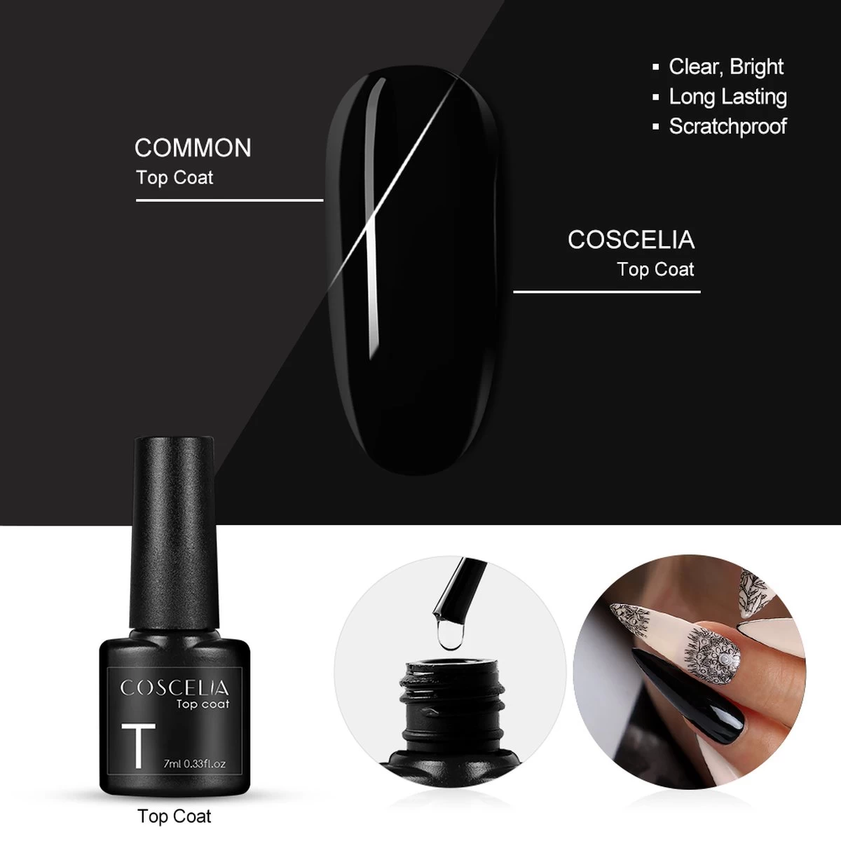 Royala E6 Gellak Starters Pakket Inclusief UV LED Lamp + Met 12 Verschillende Gellak Kleuren - Gellak Lamp – Gellac Set - Alle Benodigdheden In Eén - 300 Nail Wipes - Cleanser - Topcoat - Uitgebreid Pakket- Gel Polish Set - Gellak Set - UV LED Lamp 7 Royala E6 Gellak Starters Pakket Inclusief UV LED Lamp + Met 12 Verschillende Gellak Kleuren - Gellak Lamp – Gellac Set - Alle Benodigdheden In Eén - 300 Nail Wipes - Cleanser - Topcoat - Uitgebreid Pakket- Gel Polish Set - Gellak Set - UV LED Lamp - Afbeelding 5