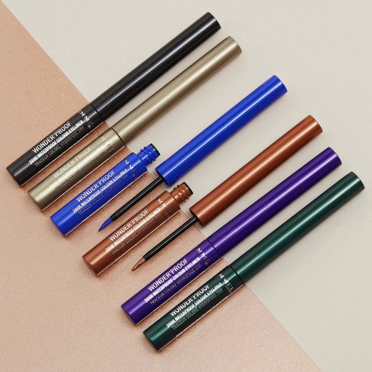 Rimmel London Rimmel Wonder'proof Liner Eyeliner - 005 Blue 6 Rimmel London Rimmel Wonder'proof Liner Eyeliner - 005 Blue - Afbeelding 4