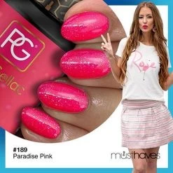 Pink Gellac - Paradise Pink - Gellak - Vegan - Roze - Glanzend - 15ml -Cosmetic Verkoop 1200x1200 102
