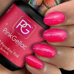 Pink Gellac - Paradise Pink - Gellak - Vegan - Roze - Glanzend - 15ml -Cosmetic Verkoop 1200x1200 103