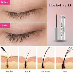 Holland Rose® Luxury Beauty - Wimperserum - Cadeau - Wimper Groeimiddel - Lange En Volle Wimpers - Dikke Wimpers - Wimperserum - Wimper Lifting - 7ml -Cosmetic Verkoop 1200x1200 1039