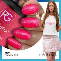 Pink Gellac - Paradise Pink - Gellak - Vegan - Roze - Glanzend - 15ml -Cosmetic Verkoop 1200x1200 104