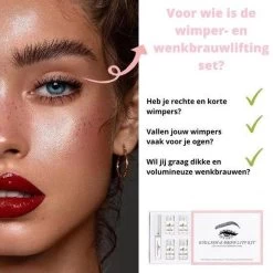 Mimlo Professionele Wimper & Wenkbrauw Lifting Set - Lash Lift Kit - Wimperlifting Set - Browlift - Permanente Wimper Kruller - Lash & Brow Lift Kit -Cosmetic Verkoop 1200x1200 1041