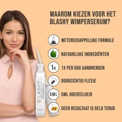B’LASHY® Wimperserum - Wimper Groeimiddel - Wimper Serum Voor Sterke, Lange En Volle Wimpers - 5 Ml -Cosmetic Verkoop 1200x1200 1049