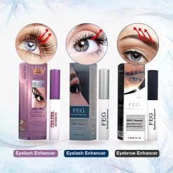 Merkloos FEG Pro Geavanceerde Wimpeserum | Wimper Groei Booster | Wimper Behandelingen | Serum Enhancer | Originele Feg Eyelash Enhancer Eyelash Serum Eyebrow Enhancer Eyebrow Serum -Cosmetic Verkoop 1200x1200 1083