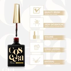 Polygel- Nagellak- 10 KLEUREN SET - 10 ML - Polygel Nagels - Polygel Kleuren -Cosmetic Verkoop 1200x1200 109