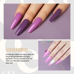 Polygel- Nagellak- 10 KLEUREN SET - 10 ML - Polygel Nagels - Polygel Kleuren -Cosmetic Verkoop 1200x1200 110