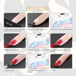 Polygel- Nagellak- 10 KLEUREN SET - 10 ML - Polygel Nagels - Polygel Kleuren -Cosmetic Verkoop 1200x1200 111