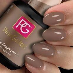 Pink Gellac - Beige Latte - Gellak - Vegan - Beige - Glanzend - 15ml -Cosmetic Verkoop 1200x1200 113