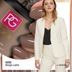 Pink Gellac - Beige Latte - Gellak - Vegan - Beige - Glanzend - 15ml -Cosmetic Verkoop 1200x1200 114