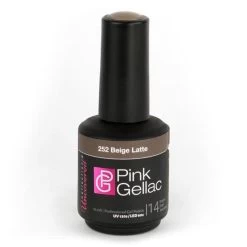 Pink Gellac - Beige Latte - Gellak - Vegan - Beige - Glanzend - 15ml -Cosmetic Verkoop 1200x1200 117