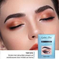2 In 1 - Henna Wenkbrauwverf En Wimperverf - Bruin - Henna Brows - DIY Henna Brows Kit - Starterspakket Met Vele Extra's - 30 Ml -Cosmetic Verkoop 1200x1200 1171