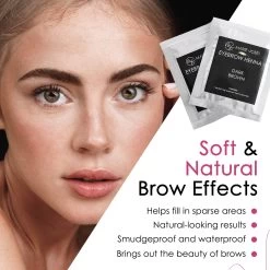 Marie-José & Co Henna Wenkbrauwverf Donkerbruin - Complete Henna Brows Kit - Tattoo Brow Set Voor 20 Paar Wenkbrauwen -Cosmetic Verkoop 1200x1200 1183