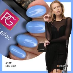 Pink Gellac - Sky Blue - Gellak - Vegan - Blauw - Glanzend - 15ml -Cosmetic Verkoop 1200x1200 122