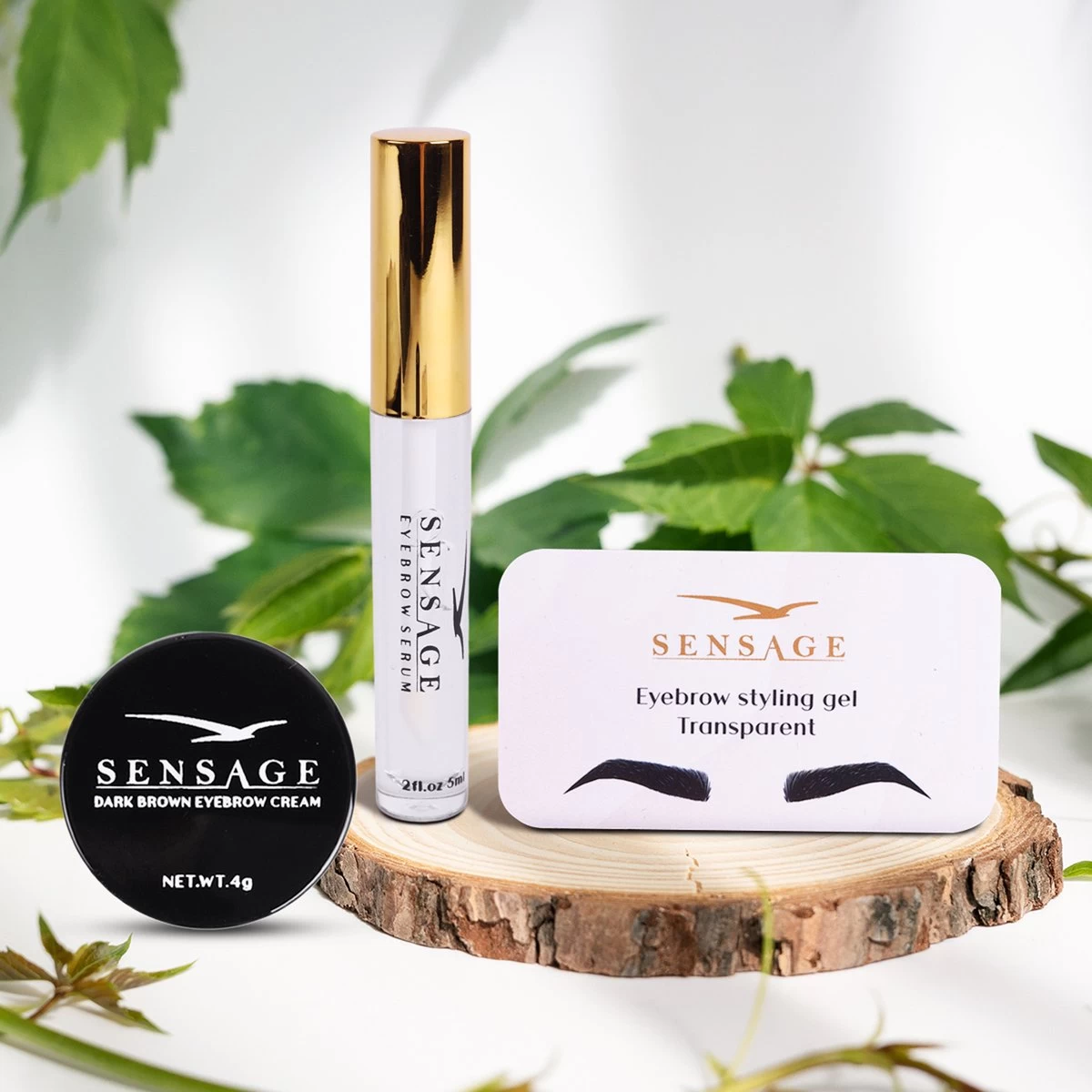 Sensage Wenkbrauwgel Set | Brow Soap | Pomade Donkerbruin | Wenkbrauw Serum | Wenkbrauw Borstel 3 Stuks 7 Sensage Wenkbrauwgel Set | Brow Soap | Pomade Donkerbruin | Wenkbrauw Serum | Wenkbrauw Borstel 3 Stuks - Afbeelding 5
