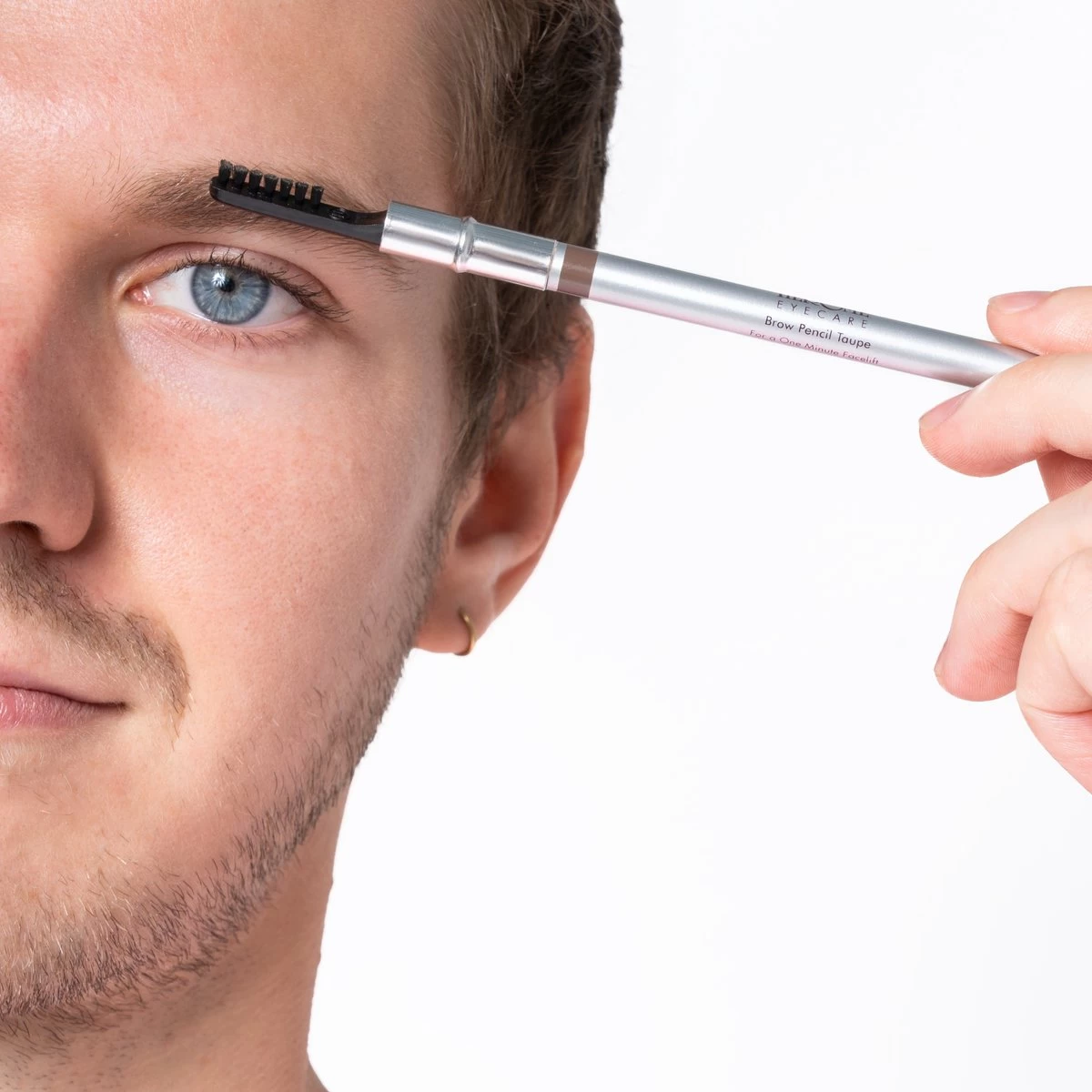 Herome Eye Care Wenkbrauwpotlood Taupe - Brow Pencil - Met Borsteltje, Stevige Potloodpunt En Puntenslijper 6 Herome Eye Care Wenkbrauwpotlood Taupe - Brow Pencil - Met Borsteltje, Stevige Potloodpunt En Puntenslijper - Afbeelding 4