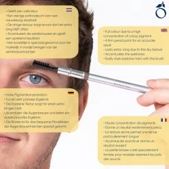 Herome Eye Care Wenkbrauwpotlood Taupe - Brow Pencil - Met Borsteltje, Stevige Potloodpunt En Puntenslijper 12 Herome Eye Care Wenkbrauwpotlood Taupe - Brow Pencil - Met Borsteltje, Stevige Potloodpunt En Puntenslijper -Cosmetic Verkoop 1200x1200 1251